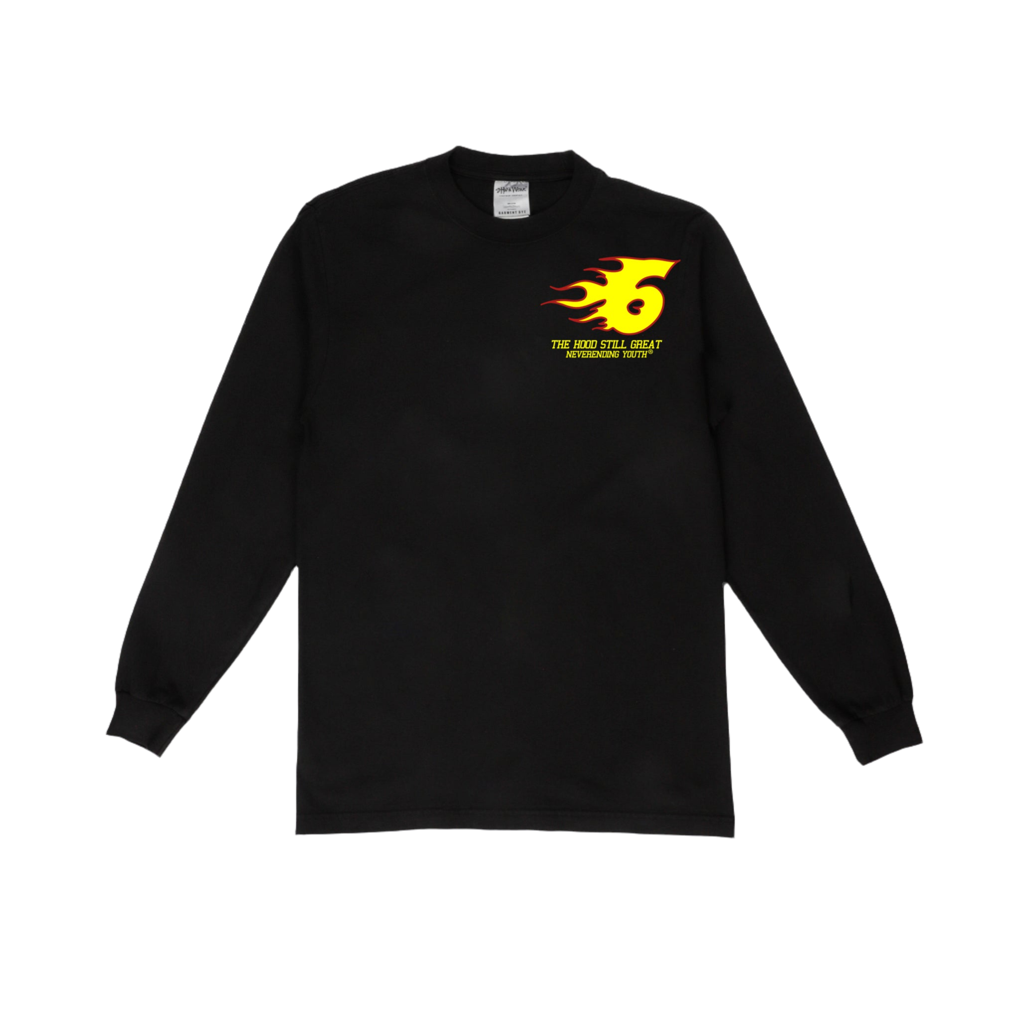 6 NEVER ENDING YOUTH LONG SLEEVE