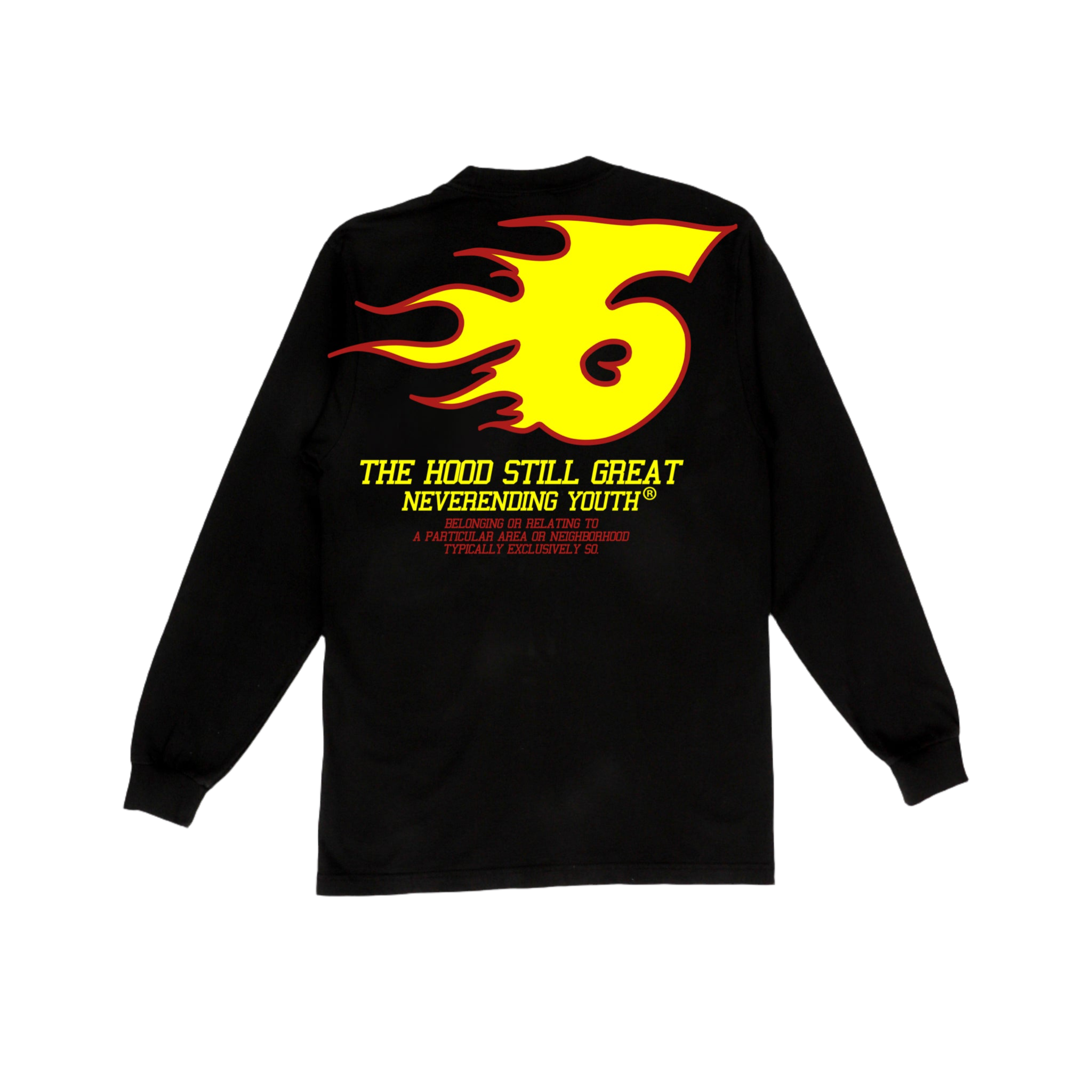 6 NEVER ENDING YOUTH LONG SLEEVE